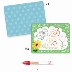 Magisk Farvelaegning - Hvem Gemmer Sig?