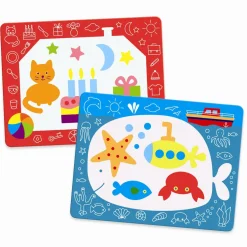 Magisk Farvelaegning - Hvem Gemmer Sig?