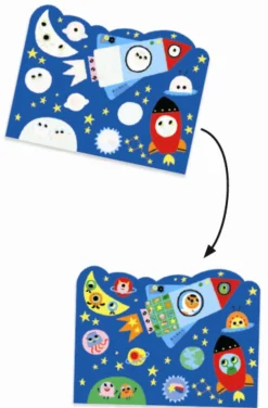 Magisk Farvelaegning - I Skyerne