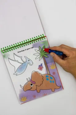 Magisk Malebog: Dinosaurer