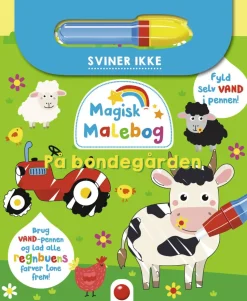 Magisk Malebog: Pa Bondegarden