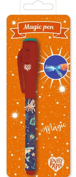 Magisk Pen Med Uv-Lys, Steve