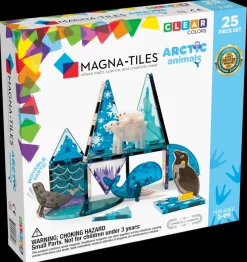 Magna-Tiles | Arktiske Dyr, 25 Stk