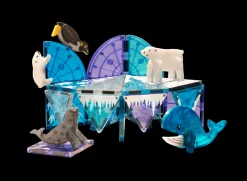 Magna-Tiles | Arktiske Dyr, 25 Stk