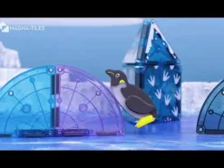 Magna-Tiles | Arktiske Dyr, 25 Stk