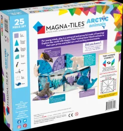 Magna-Tiles | Arktiske Dyr, 25 Stk