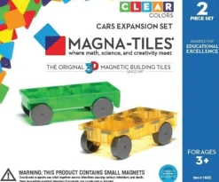 Magna-Tiles | Biler 2 Stk.