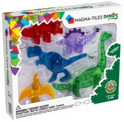 Magna-Tiles | Dinosaurer, 5 Stk