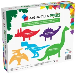 Magna-Tiles | Dinosaurer, 5 Stk