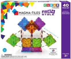 Magna-Tiles | Freestyle 40 Stk.
