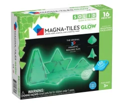 Magna-Tiles | Glow In The Dark 16 Stk.