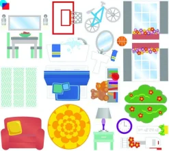 Magna-Tiles | Hus 28 Stk.