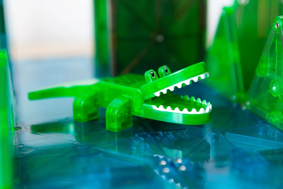 Magna-Tiles | Jungledyr, 25 Stk