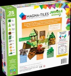 Magna-Tiles | Jungledyr, 25 Stk