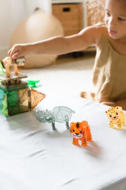 Magna-Tiles | Jungledyr, 25 Stk