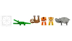 Magna-Tiles | Jungledyr, 25 Stk