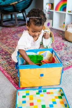 Magna-Tiles | Legematte Og Opbevaring