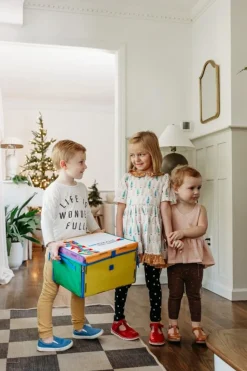 Magna-Tiles | Legematte Og Opbevaring