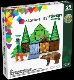 Magna-Tiles | Livet I Skoven, 25 Stk