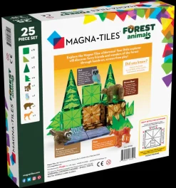 Magna-Tiles | Livet I Skoven, 25 Stk