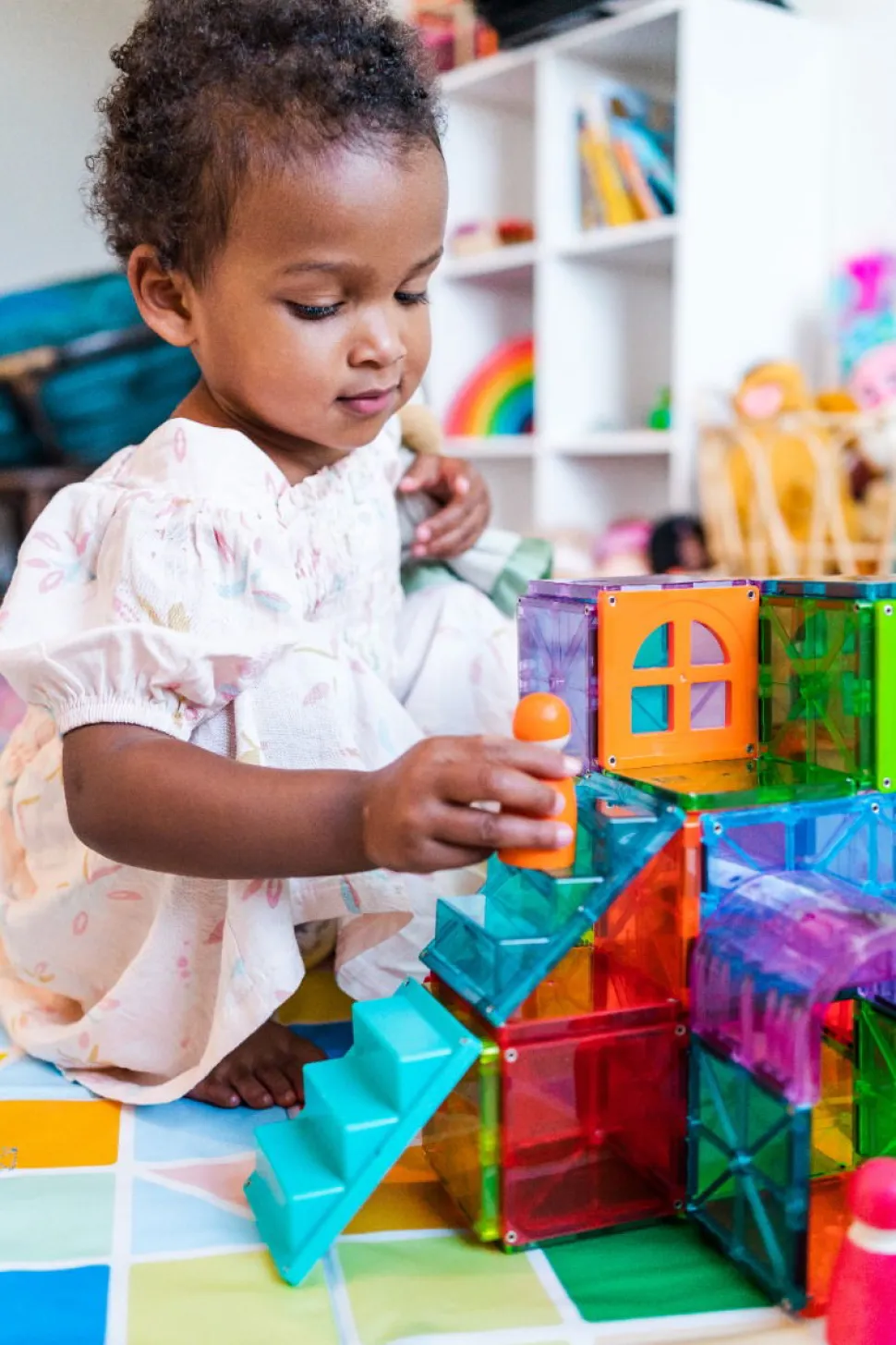 Magna-Tiles | Metropolis 110 Stk.