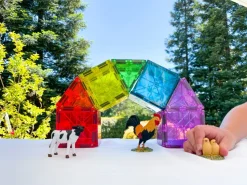 Magna-Tiles | Metropolis 110 Stk.