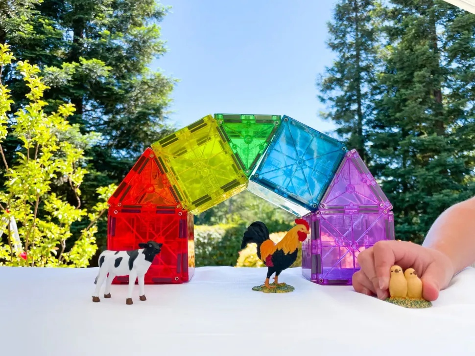 Magna-Tiles | Metropolis 110 Stk.