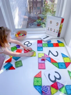 Magna-Tiles | Metropolis 110 Stk.