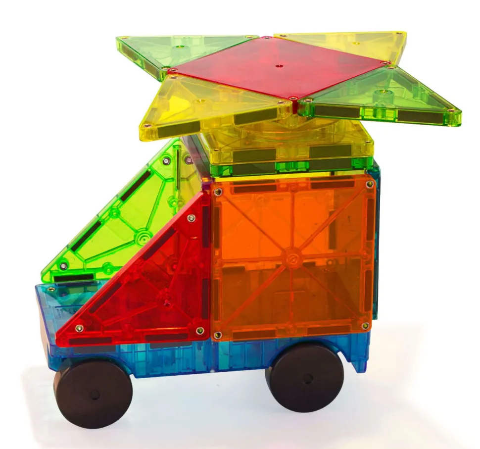 Magna-Tiles | Metropolis 110 Stk.