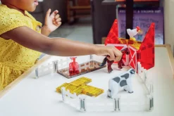 Magna-Tiles | Pa Bondegarden, 25 Stk