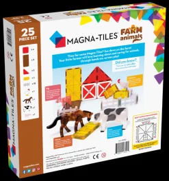 Magna-Tiles | Pa Bondegarden, 25 Stk