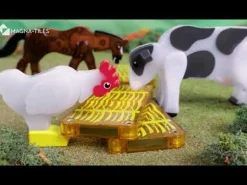 Magna-Tiles | Pa Bondegarden, 25 Stk