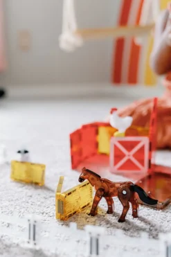 Magna-Tiles | Pa Bondegarden, 25 Stk