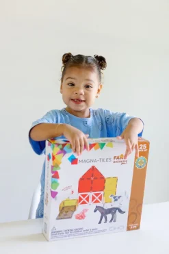 Magna-Tiles | Pa Bondegarden, 25 Stk