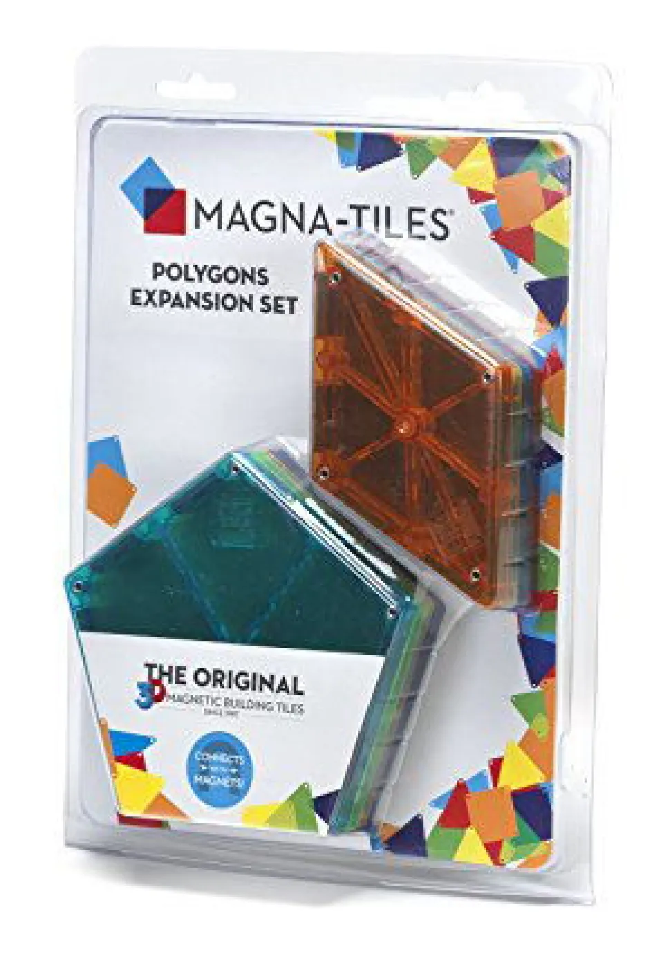 Magna-Tiles | Polygoner 8 Stk.