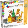Magna-Tiles | Safaridyr, 25 Stk