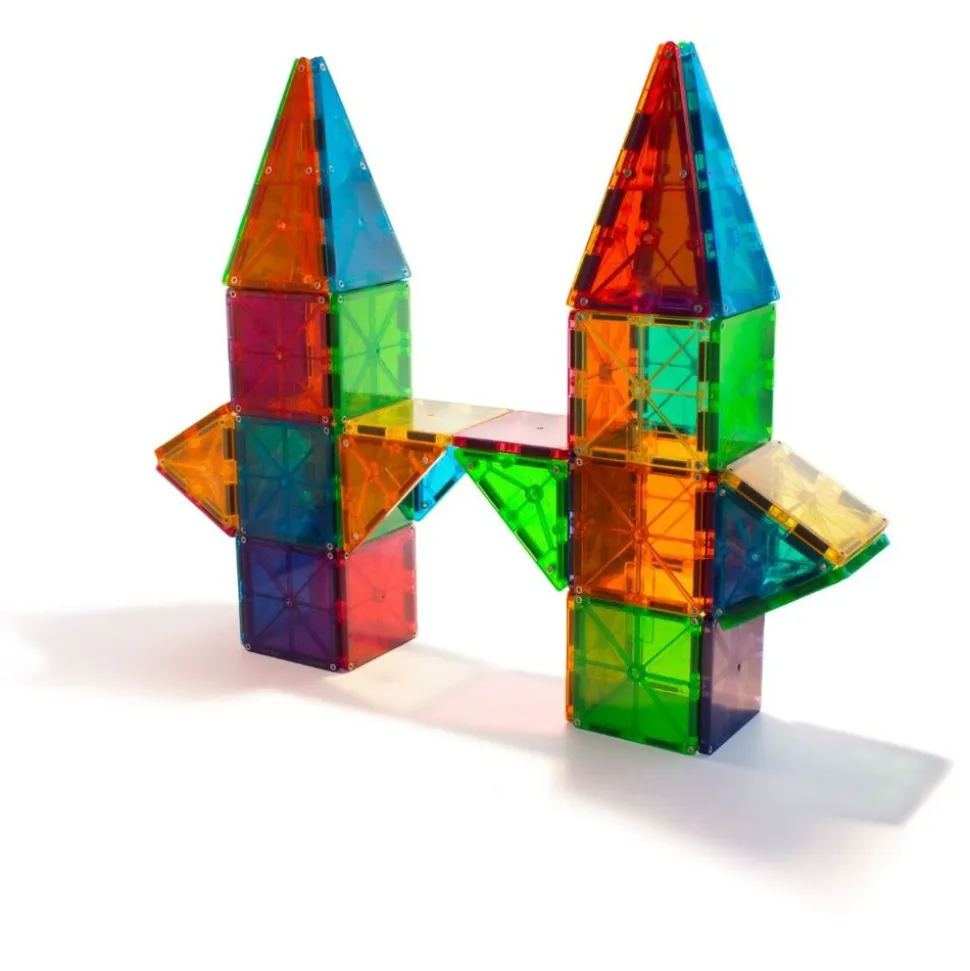 Magna-Tiles | Transparent 100 Stk.
