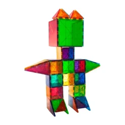 Magna-Tiles | Transparent 100 Stk.