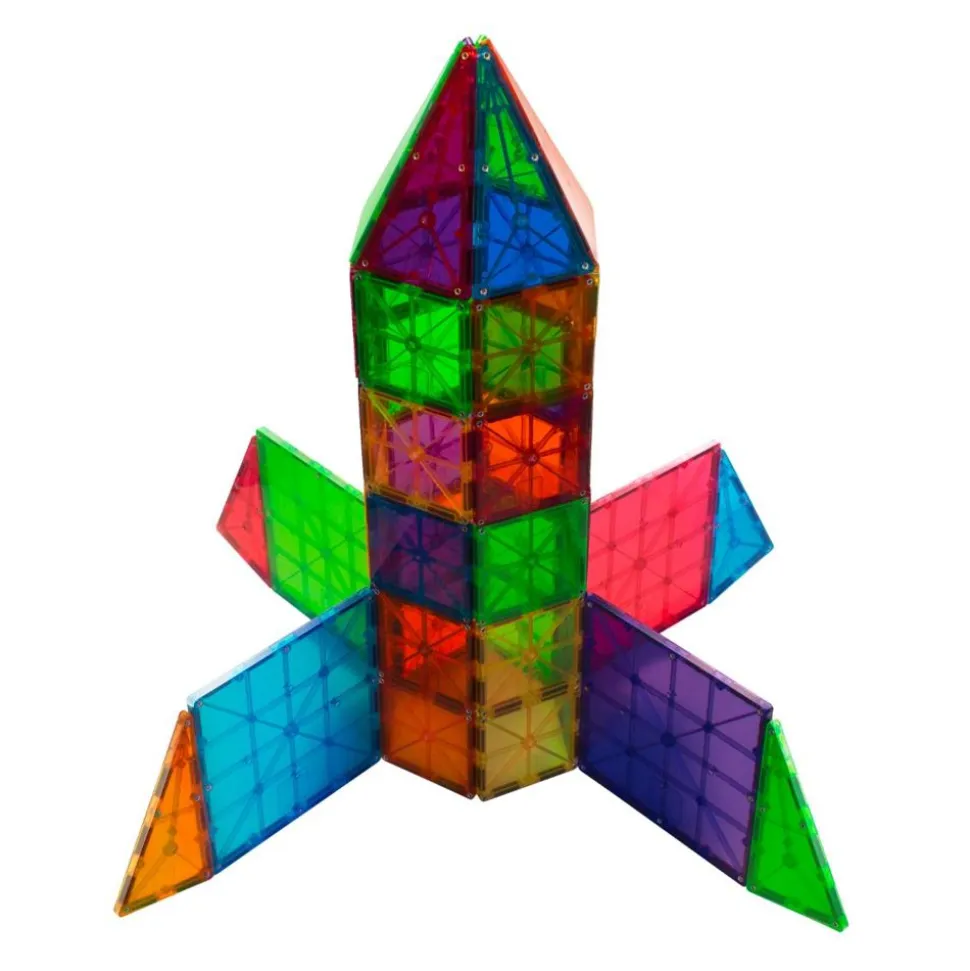 Magna-Tiles | Transparent 100 Stk.