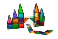 Magna-Tiles | Transparent 100 Stk.