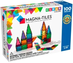 Magna-Tiles | Transparent 100 Stk.