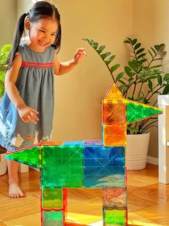 Magna-Tiles | Transparent 100 Stk.