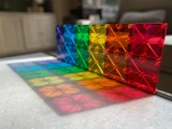 Magna-Tiles | Transparent 100 Stk.