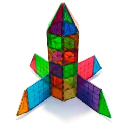 Magna-Tiles | Transparent 100 Stk.