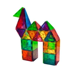Magna-Tiles | Transparent 100 Stk.
