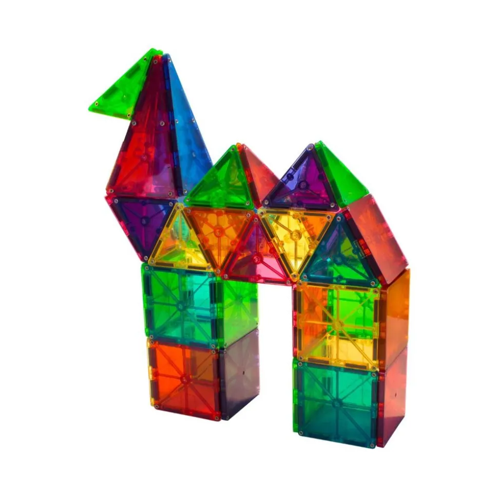 Magna-Tiles | Transparent 100 Stk.