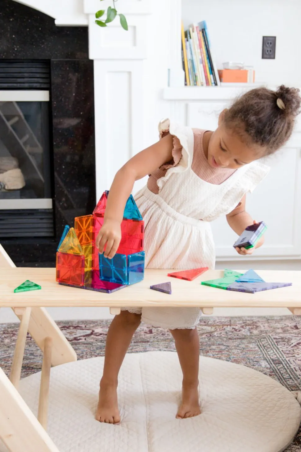 Magna-Tiles | Transparent 32 Stk.