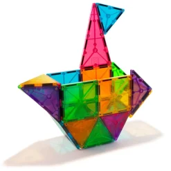 Magna-Tiles | Transparent 32 Stk.