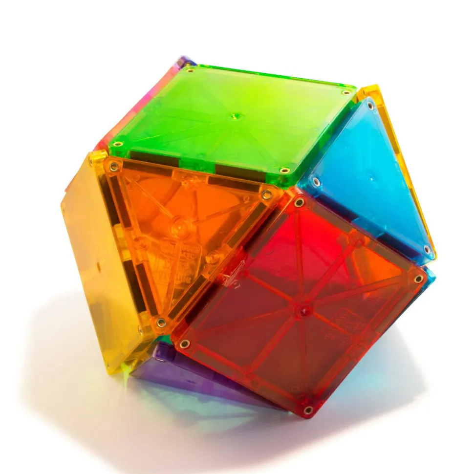 Magna-Tiles | Transparent 32 Stk.