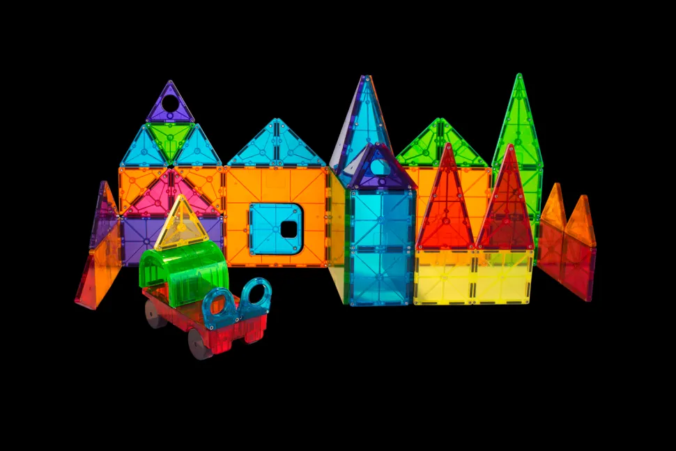 Magna-Tiles | Transparent 48 Stk.